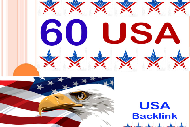 I will do make 60 USA pr9 high authority link building backlink to rank your website