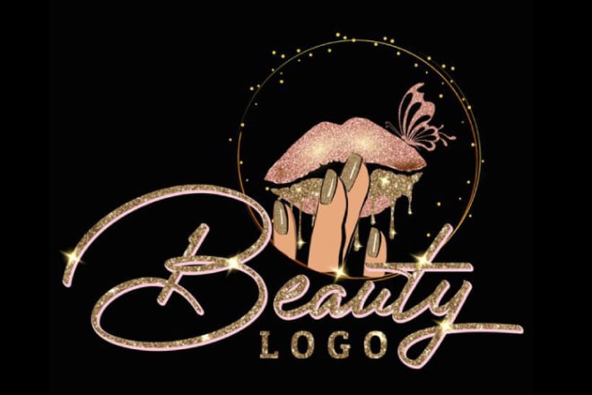 I will do makeup, beauty and cosmetic logo design