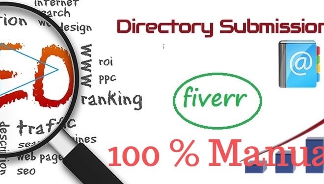 I will do manual directory submissions for your website