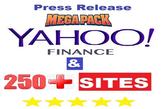 I will do mega press release on yahoo finance and 250 sites