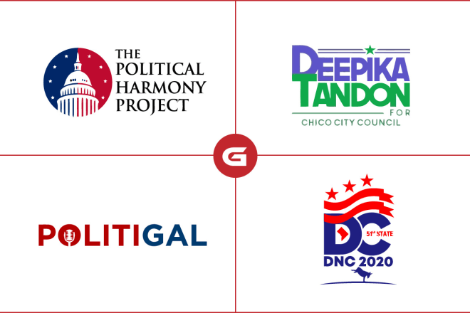 I will do modern political campaign logo design