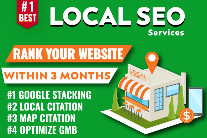 I will do monthly local SEO services for gmb and citations to rank higher