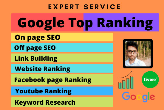 I will do monthly SEO service for google top ranking your website