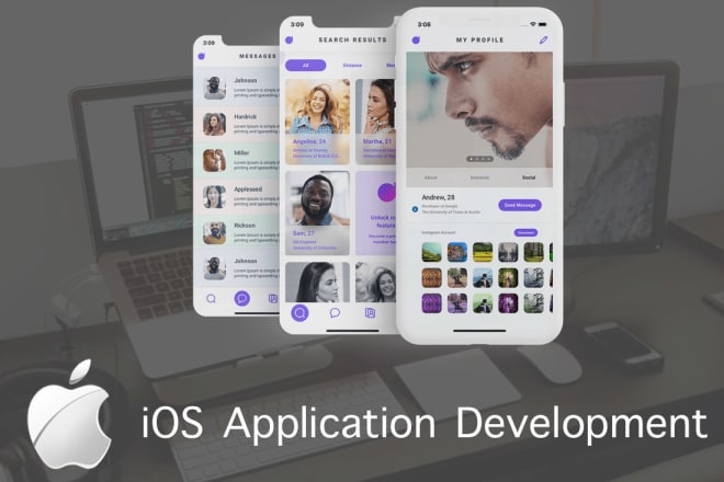 I will do native IOS app using swift and xcode