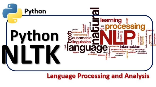 I will do natural language processing nlp tasks using python nltk