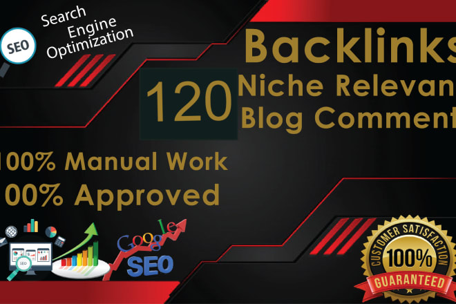 I will do niche blog comment and backlinks SEO service