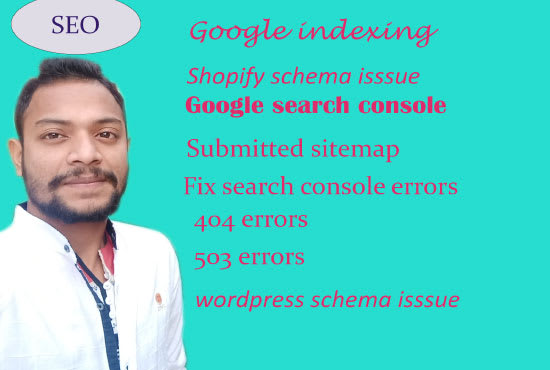 I will do on page seo service,google indexing,wordpress in website