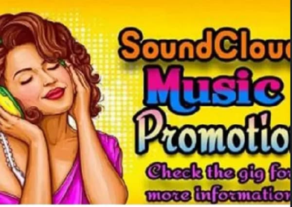 I will do organic soundcloud music promotion, soundcloud music marketing