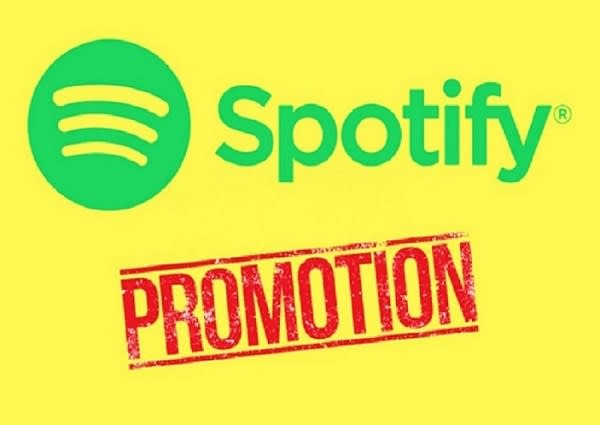 I will do organic spotify promotion with spotify album promotion