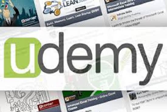 I will do organic udemy promotion, online course promotion