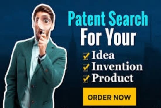 I will do patent and trademark search for amazon product in 24 hours