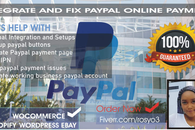 I will do paypal integration and solve paypal payment issues