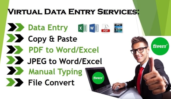 I will do perfect data entry, web research, and copy paste