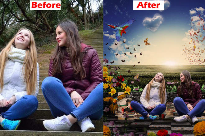 I will do photo editing and manipulation job with fast delivery