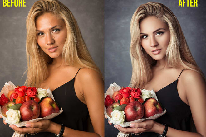 I will do portrait photo retouch, high end photo retouch and any photoshop editing
