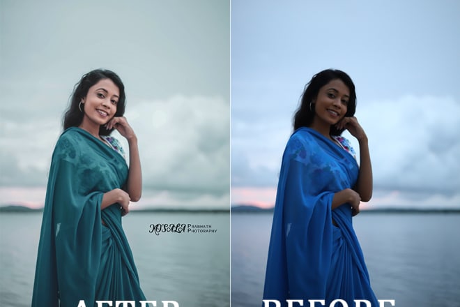 I will do premium photo color grading,retouch and editing