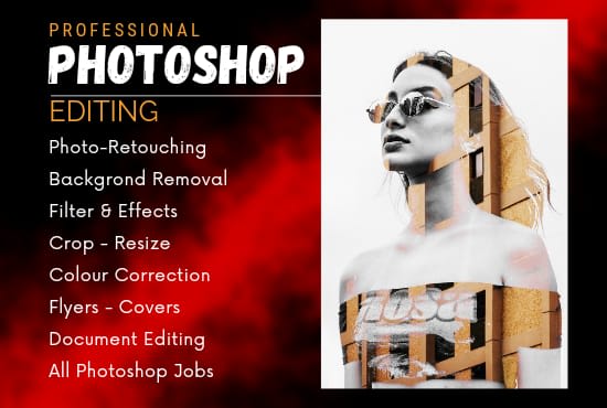I will do premium photoshop editing within 2 hours