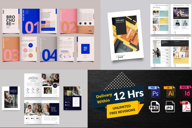 I will do product catalogue, magazine,booklet,ebook in indesign