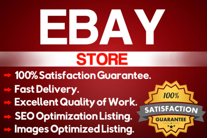 I will do product listings on your ebay store with best titles