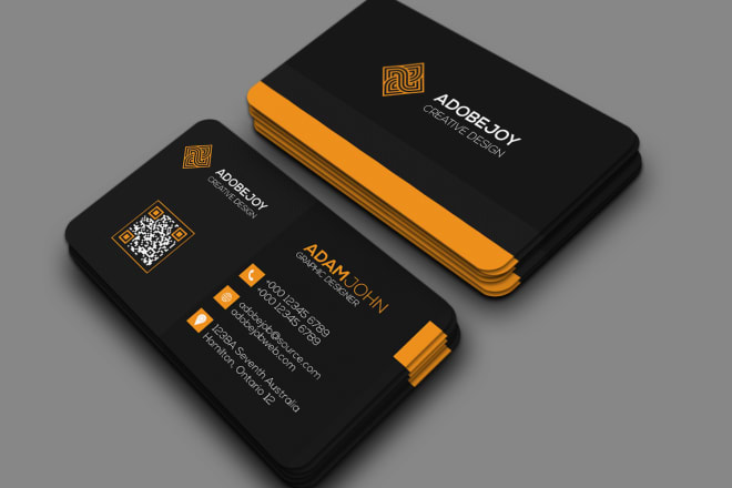 I will do professional business card design and logo design