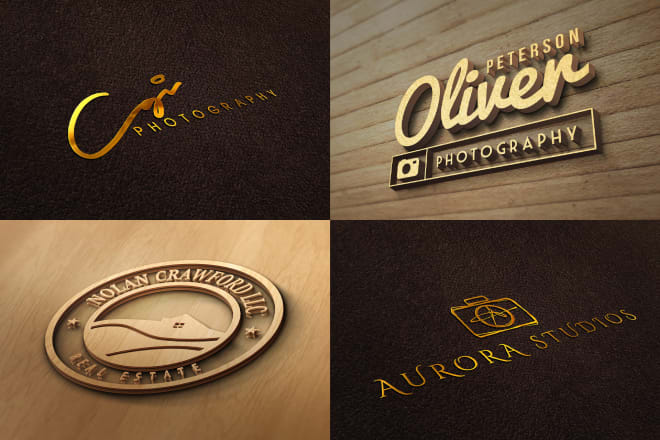 I will do professional photography logo