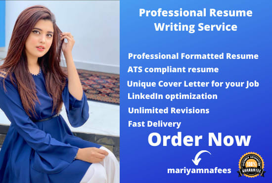 I will do professional resume writing and cover letter