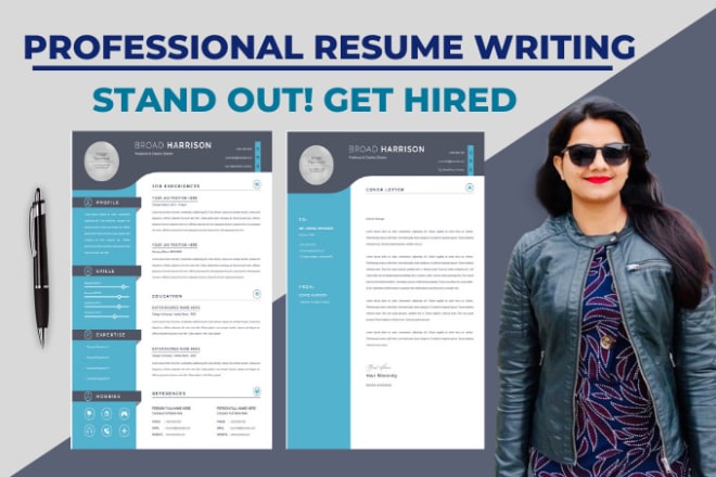I will do professional resume writing, resume design and review