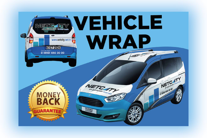 I will do professional wrap for your car van or every kind of vehicle