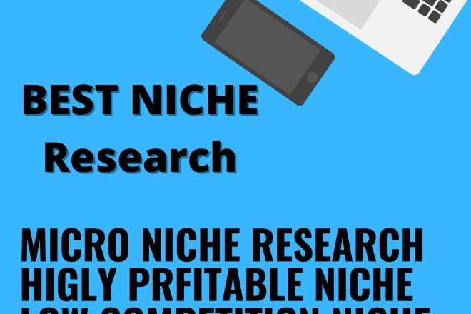 I will do profitable niche research,micro and amazon affiliate