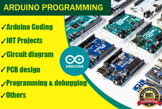 I will do programming arduino microcontroller