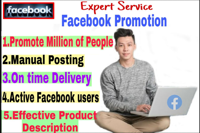 I will do promote your business to targeted facebook users