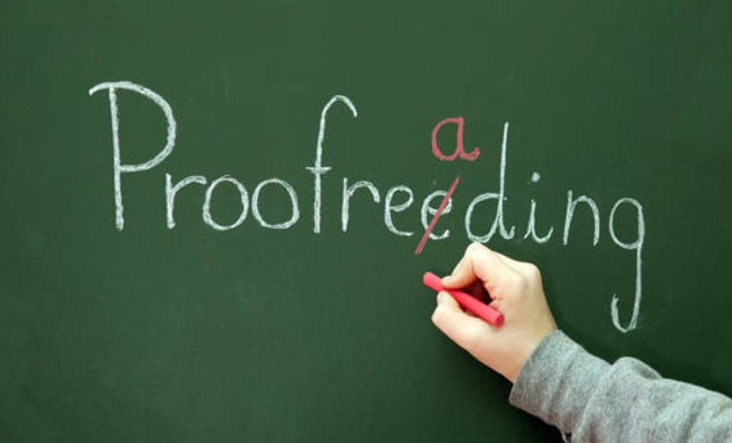 I will do proofreading and editing your documents