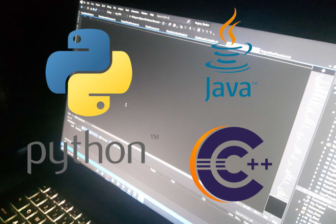 I will do python, java, c and cpp projects and programs