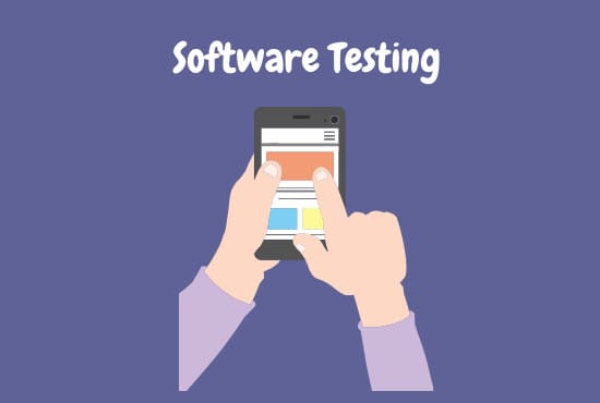 I will do quality assurance and web testing