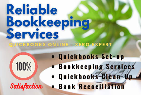 I will do quickbooks online, xero and excel bookkeeping for you