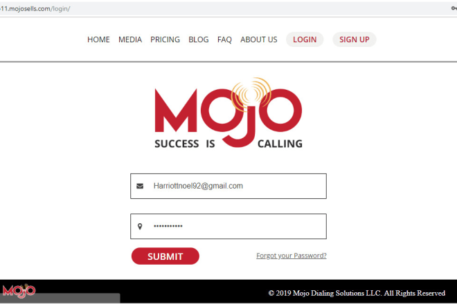 I will do real estate cold calling with mojo dialer