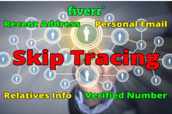 I will do real estate skip tracing services for your business