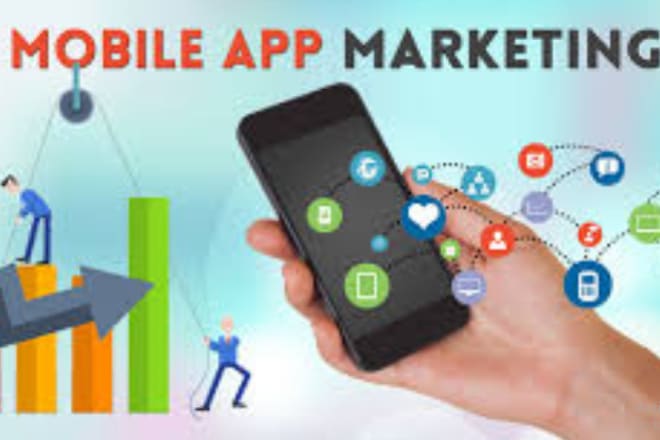I will do real mobile app promotion, app marketing, app download
