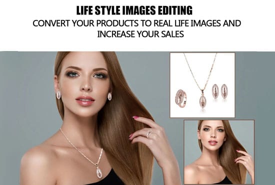 I will do realistic photoshop editing for amazon products, lifestyle images editing