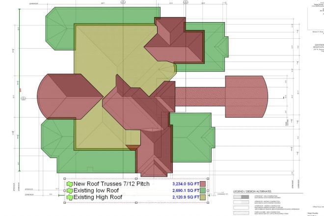 I will do roofing takeoff and prepare roofing estimate