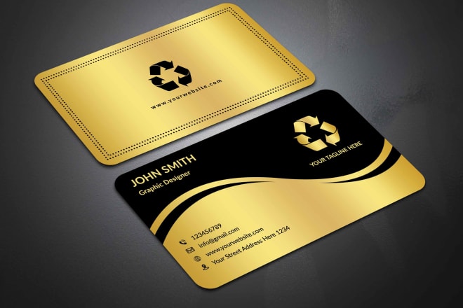 I will do round corner and luxury business card design in 24 hours