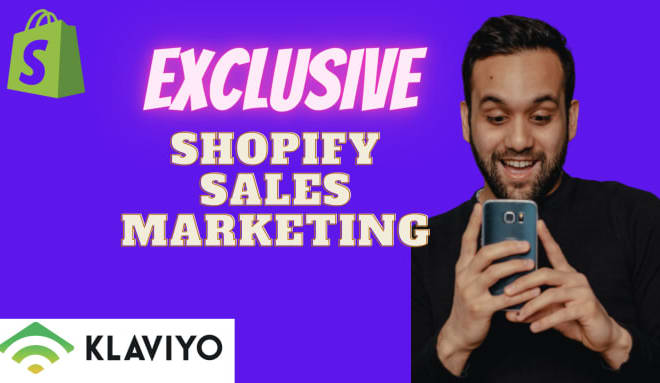 I will do sales guaranteed shopify store marketing promotion, shopify marketing traffic