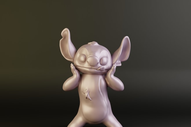 I will do sculpting and modeling for 3d print and animation