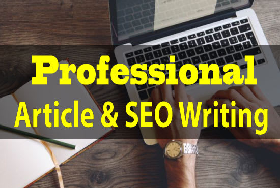 I will do SEO article writing in 24 hours