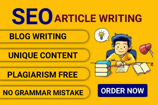 I will do seo article writing,website content,blog writing,product description,rewrite