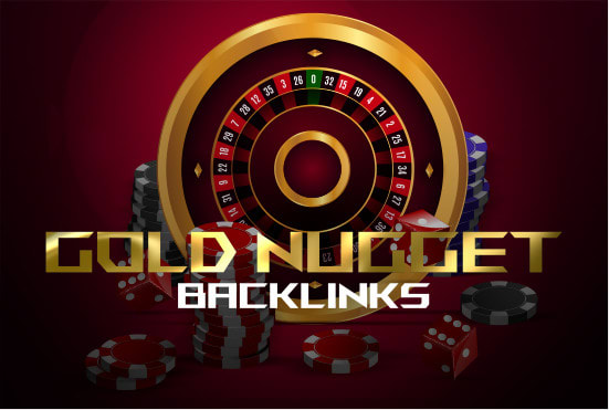 I will do SEO gold nugget backlinks for your poker website
