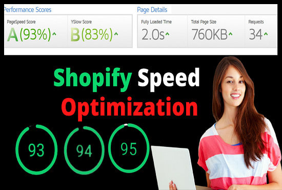 I will do shopify speed optimization and boost shopify speed