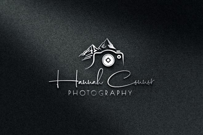I will do signature logo photography or watermark design