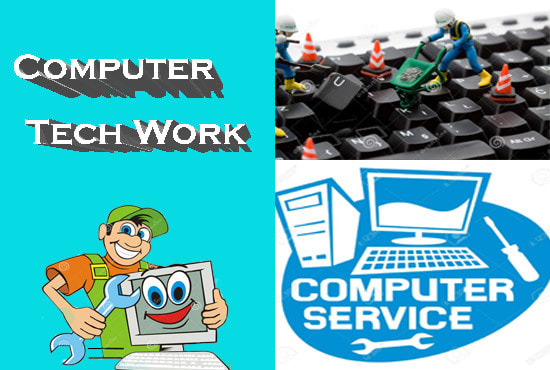 I will do some computer tech work