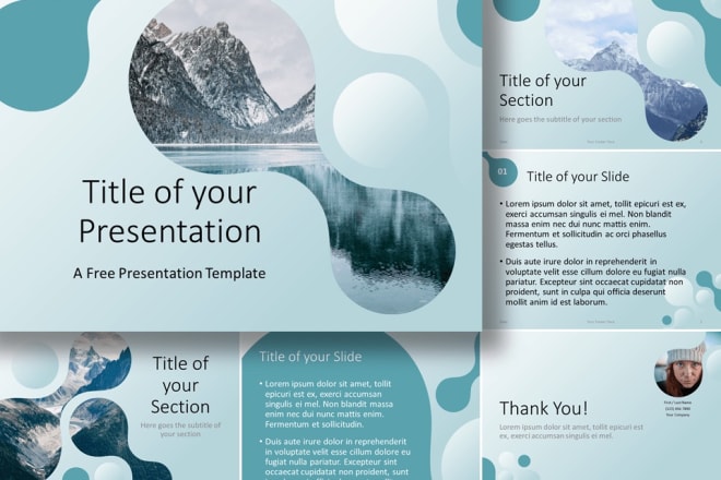 I will do splendid and dazzling powerpoint presentation design